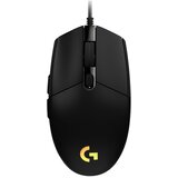 Logitech Gaming miš G102 Lightsync, žičani, crni | shoptok.hr