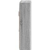  Kupaonski ormar s ogledalom Siva Sonoma 63,5 x 15,5 x 60,5 cm | shoptok.hr