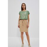 Marisse Women's Skirt L-Sc-4007 D.Beige | shoptok.hr
