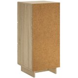  Komoda Hrast sonoma 33.5 x 34.5 x 75 cm Konstruirano drvo - Hrast sonoma | shoptok.hr