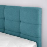 Mömax Postelja Boxspring Oviedo, Turkizna, 180x200 | Shoptok.si