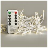 Brilagi LED božićna spoljašnja girlanda 120xLED/8 funkcija/3xAA 9,5m IP44 topla bela Cene