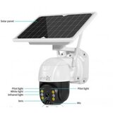 Gembird CAM-IP4MP-EK2-WIFI gmb kamera solar 4 mpix microsd icsee xmeye pro app two-way voice ptz ip66 Cene