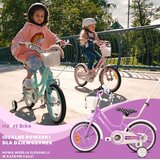  Dječji bicikl guralica Heart 14" bike ljubičasti | shoptok.hr