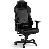 NOBLECHAIRS stolica hero black - platinum white Cene