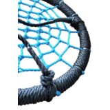  Ljuaška gnezno 60cm crna max 60kg | Eponuda.com