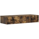 Stolna montirana na zid 87,5 x 34,5 x 17 cm Konstruirano drvo | shoptok.hr