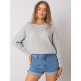 Och Bella Sweater-TW-SW-BI-2269.25X-grey | Shoptok.si