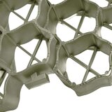 vidaXL Rešetke za travo 16 kosov zelene 60x40x3 cm iz plastike | Shoptok.si