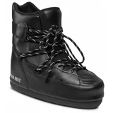 Moon Boot Škornji za sneg Sneaker Mid 14028200001 Črna