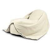 SLOWDOWN Krem vreća za sjedenje od bouclé tkanine Cocoon 100 – | shoptok.hr