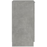 Ormarić za cipele boja betona 30x35x70 cm konstruirano drvo | shoptok.hr