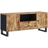 TV ormarić 105 x 33 5 x 46 drvo manga i konstruirano drvo | shoptok.hr