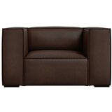 Windsor & Co Sofas Temno rjav usnjen fotelj Madame - Windsor & Co Sofas Cene