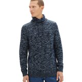 Tom Tailor 1039716 Muški džemper, Crno-plavi | ePonuda.com