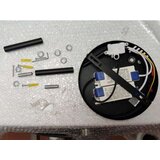 Vesta 489 luster 76W 3000K crna/mesing outlet | ePonuda.com