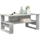  Stolić za kavu Betonski sivi 90 x 50 x 40 cm Konstruirano drvo | shoptok.hr