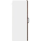  Ormar za Zid Lucca Smeđi hrast 40 x 31 x 80 cm | shoptok.hr