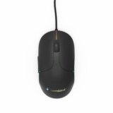 Gembird Miš MUS-UL-02, USB, large size illuminated, black, 2400 dpi | Eponuda.ba