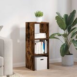  Regal za knjige složive 30x30x80 cm konstruiranog drvo | shoptok.hr