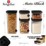 Berlinger Haus posuda za začine matte black set 5/1 | shoptok.hr
