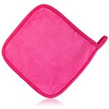 Notino Spa Collection Square Makeup Removing Towel brisača za odstranjevanje ličil odtenek Pink | Shoptok.si