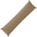  Jastuk s jastukom HEERLEN Sivosmeđa 40 x 145 cm Poliester - Sivosmeđa 40 x 145 cm 1 | shoptok.hr