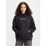 Levi's Levi&#39;s Black Women&#39;s Hoodie Levi&#39;s® For Gals - Women