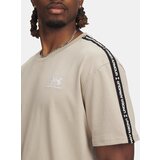 Under Armour Men's T-shirt UA Icon HWT Tee Taping-BRN - Men's | shoptok.hr