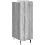  Kreveta Siva sonoma 34,5 x 33 x 92 cm Konstruirano drvo | shoptok.hr
