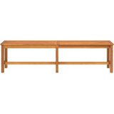  Vrtna klupa 180 x 35 x 45 cm od masivnog bagremovog drva | Eponuda.com