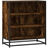 Maison Chic Komoda - Predalnik dimljeni hrast 68x35x76 cm inženirski les in kovina, (21720017) Cene