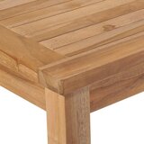  Vrtni stol 150 x 90 x 77 cm od masivne tikovine | shoptok.hr