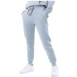 Justhype Ltd Spodnji deli trenirke Drawstring Joggers Siva | Shoptok.si