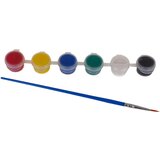  Set od 6 kuglica za bor sa bojama za oslikvanje | shoptok.hr