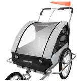 Otroška kolesarska prikolica 3 v 1 Jogger