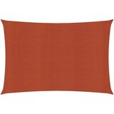  Jedro za zaštitu od sunca 160 g/m² terakota 3 5 x 4 5 m HDPE | shoptok.hr