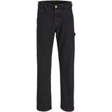 Jack & Jones Jeans straight JJIEDDIE CARPENTER 050 WI NOOS 12252802 Črna | Shoptok.si