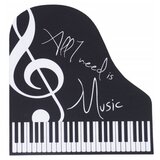  AGIFTY M 6004 Mouse Pad Grand Piano 21*22 cm - podloga za miša | Eponuda.ba
