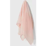 Polo Ralph Lauren Rutica s primesjo svile roza barva, 454943693
