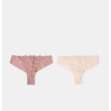 Sinsay Tange s ukrasnom čipkom 2 pack | shoptok.hr