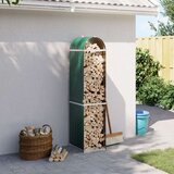  Držač za cjepanice zeleni 40 x 45 x 170 cm pocinčani čelik | shoptok.hr