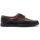 Shelvt Men's brown lace-up shoes | shoptok.hr