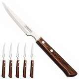 Hendi Nazobčan nož za zrezke iz nerjavečega jekla Churrasco Spanish Style 6 kosov dolžina 220 mm rjav, (21101918) Cene