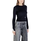 Karl Lagerfeld Puloverji KLJ MOCK NECK SWEATER A3W18006 Črna | Shoptok.si