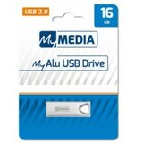 Mymedia UFMM69272 usb flash memorije 16GB flash drive 2.0 metalni my alu privezak cene