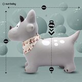  Dinosaur za skakanje 60cm sivi | shoptok.hr