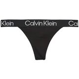 Calvin Klein Jeans String THONG Črna