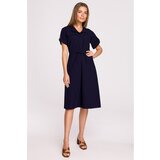 Stylove Woman's Dress S298 Navy Blue Cene