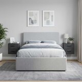  Noćni ormarić za montažu na zid 2 pcs Crna 34,5 x 33 x 40 cm | shoptok.hr